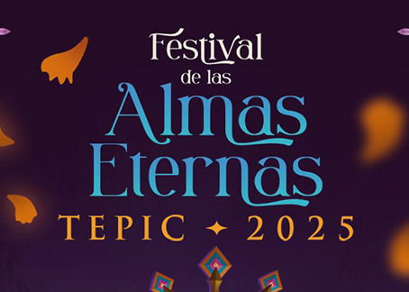 Vuelve el Festival de las Almas Eternas en Tepic de Nervo