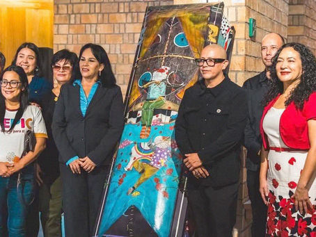 Luis “Vampy” Tovar presenta “Lo que no cabe en el silencio”, una muestra que confronta lo indecible