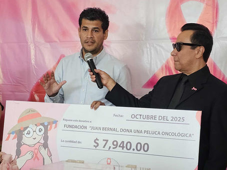 Dona una peluca oncológica, 361 mujeres beneficiadas en el 2025