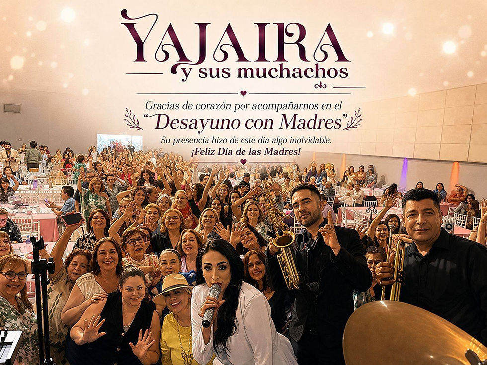 Voz, carisma y talento: Yajaira Orozco