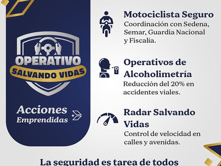 Motociclista seguro, un programa impulsado para la seguridad en Tepic