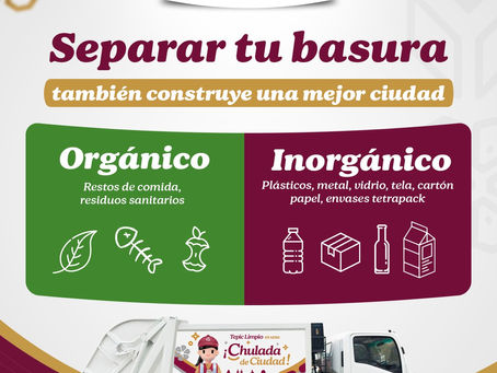 En Tepic, separar la basura sí hace la diferencia