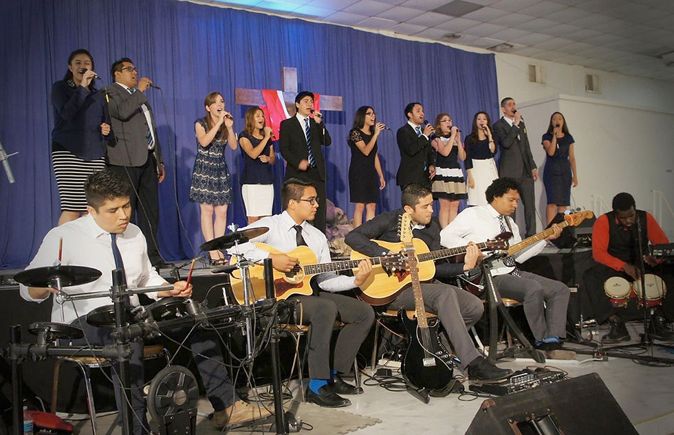 Concierto de fe y esperanza con el grupo “Gethsemaní”