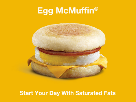 McDonald's Instagram Page
