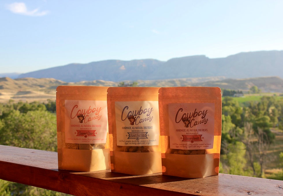 Cowboy Candy Sampler Trio