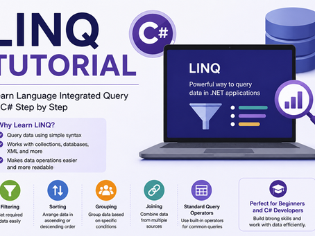 LINQ Tutorial: A Complete Guide to LINQ in C# for Beginners