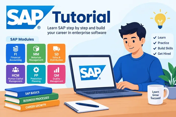SAP Tutorial for Beginners: Explore SAP ERP, Modules, and Business Solutions