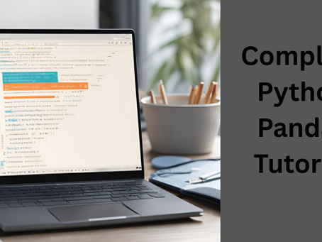 Python Pandas Tutorial – A Simple Guide for Beginners
