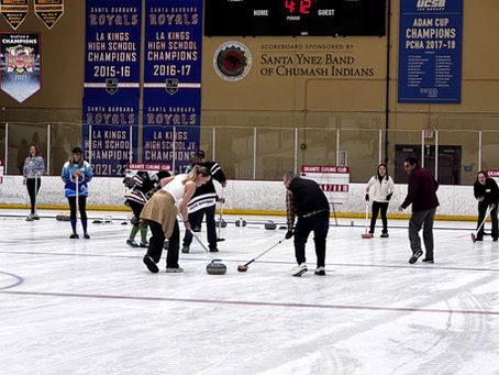 Curling Craze & Goalie Glory: A Packed Weekend on the Ice