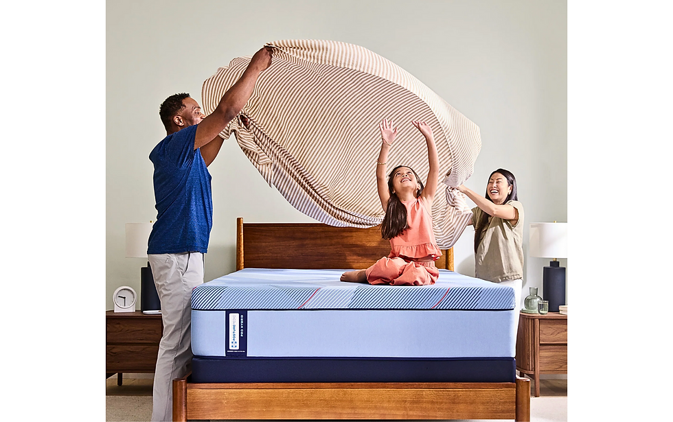 Thumbnail: SEALY POSTUREPEDIC PRO DUPONT II HYBRID MATTRESS