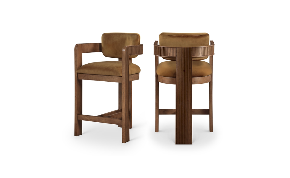 Thumbnail: SACHA  COUNTER HEIGHT STOOL