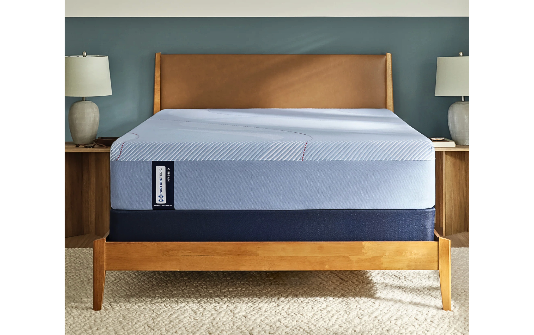 SEALY POSTUREPEDIC MEDINA II HYBRID  MATTRESS