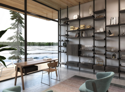 European Inspired Office_