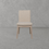 Thumbnail: LIV SOLID WOOD / UPHOLSTERED DINING CHAIR