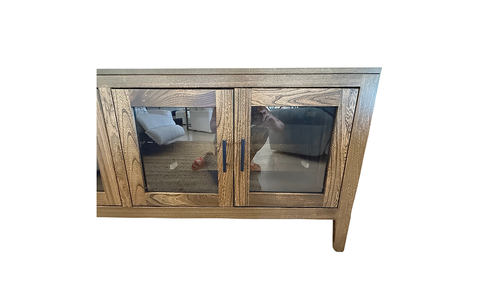 Thumbnail: AMERIACN ELM AMISH ENTERTAINMENT CENTER