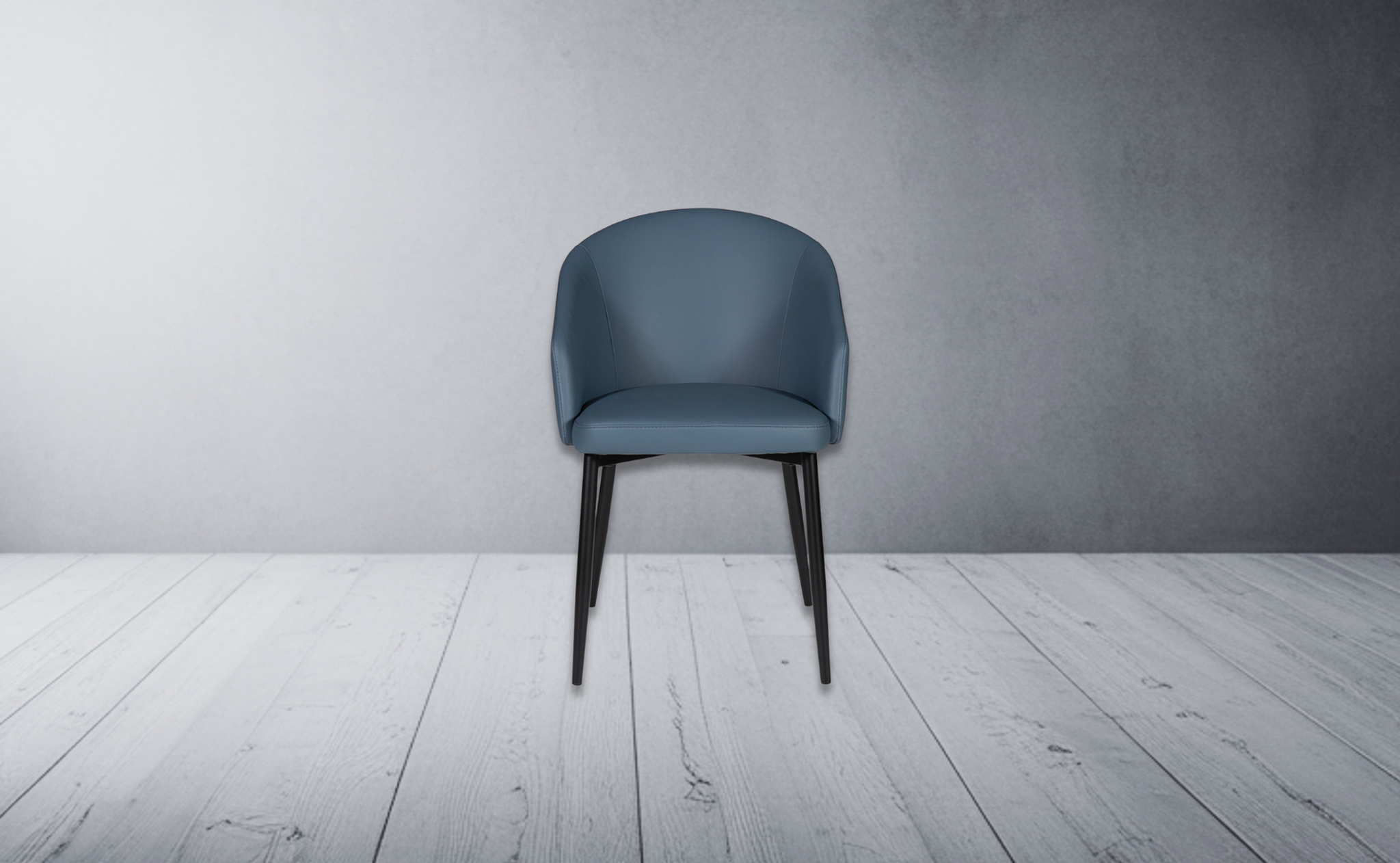EMMA ARM LEATHER DINING CHAIR