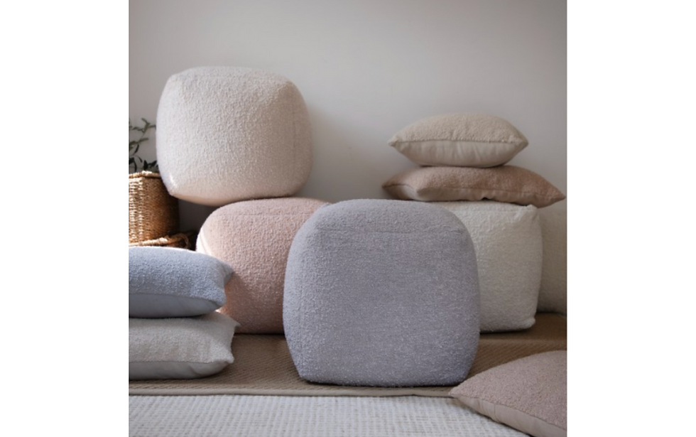 Thumbnail: SMOKE GRAY POUF