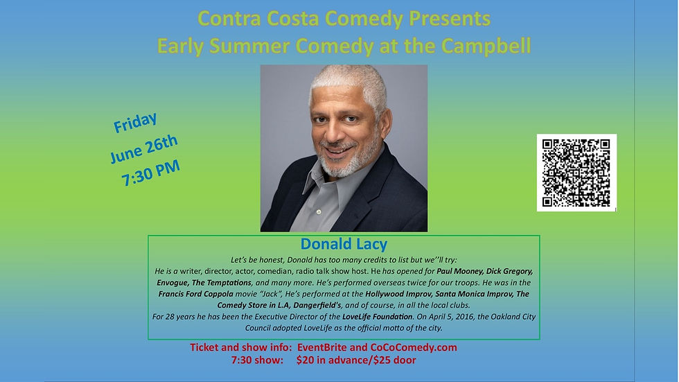 Comedy at the Campbell