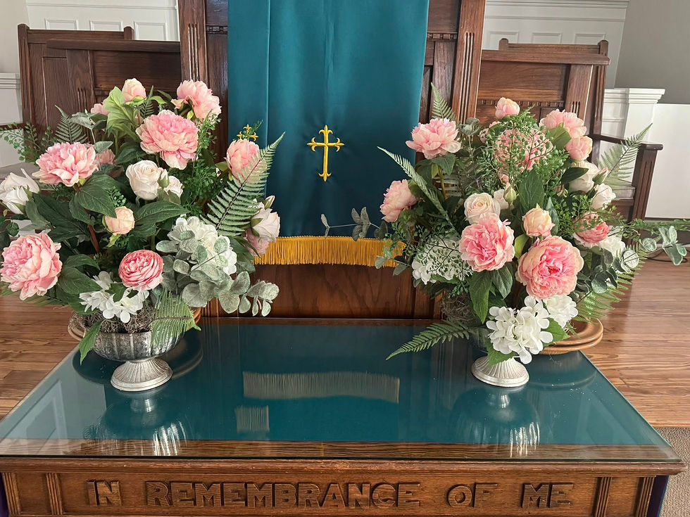 Sunday Church Services