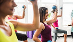 Aerobics and functional training classes