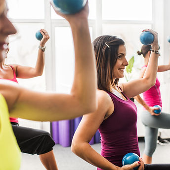 Cours collectifs de fitness