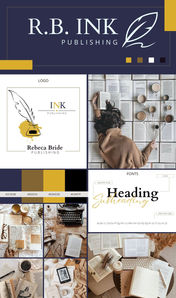 brand kit scrittore autore