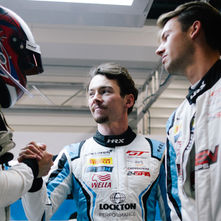 Reece Barr, Alex Buncombe & Tommy foster proud of the work put in.