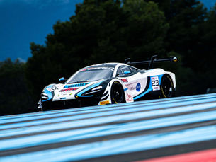 GT World Challenge Endurance Gold Cup with Team RJN in the #23 McLaren GT3 EVO