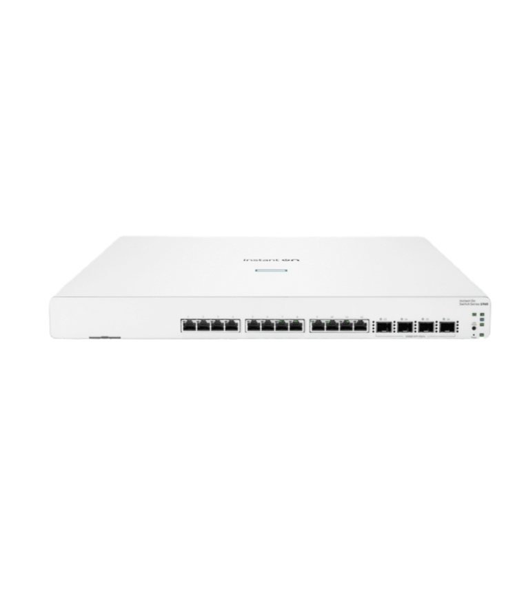 HPE Aruba Instant On 1960 12XGT 4SFP+ Switch (JL805A)