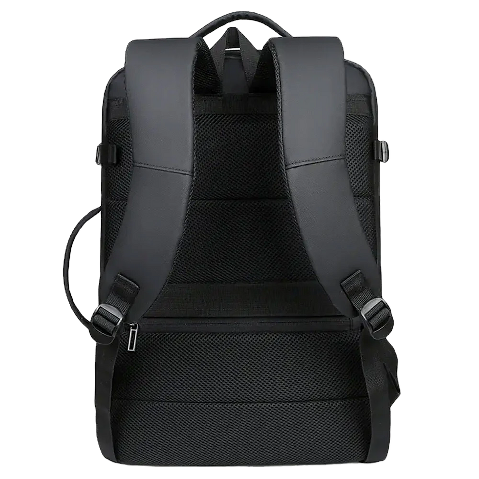 Thumbnail: Rahala RAL-5302 Laptop Backpack - Black