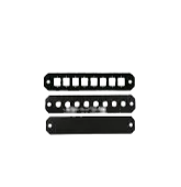 Premium Line 242500002 Blank Adapter Panel, Black