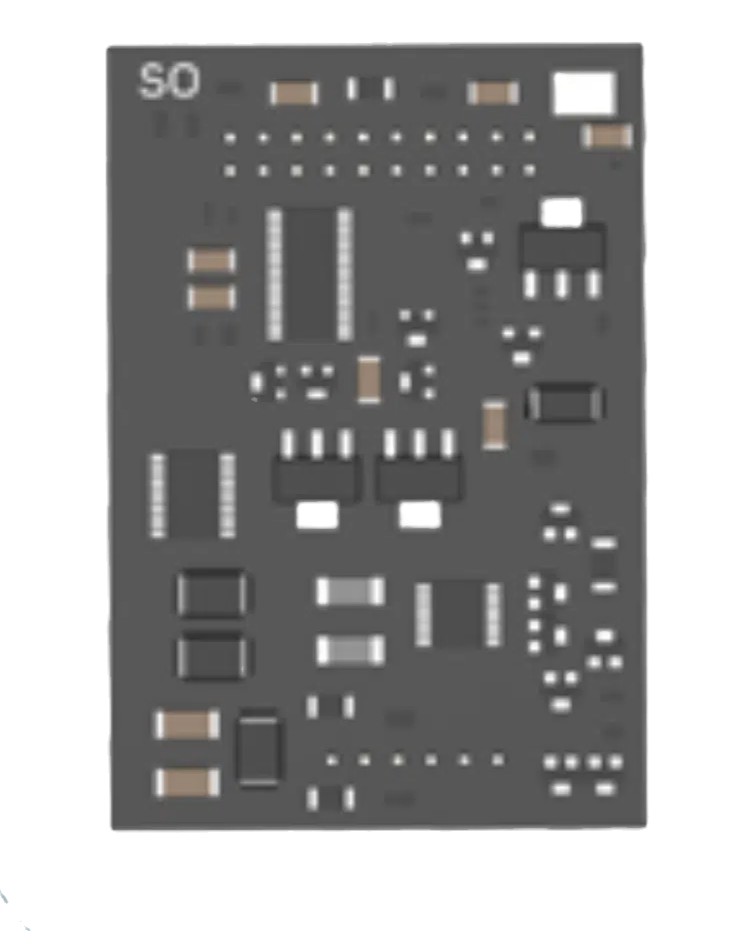 Yeastar SO module with 1 FXS port & 1 FXO port