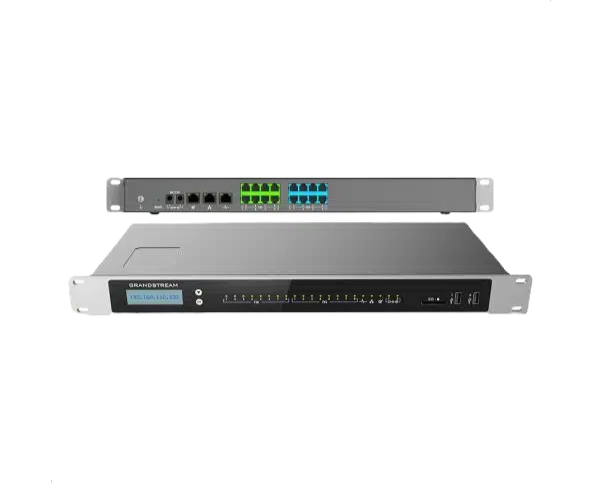 UCM6308 Grandstream IP PBX support 8 FXO Port , 8 FXS Port