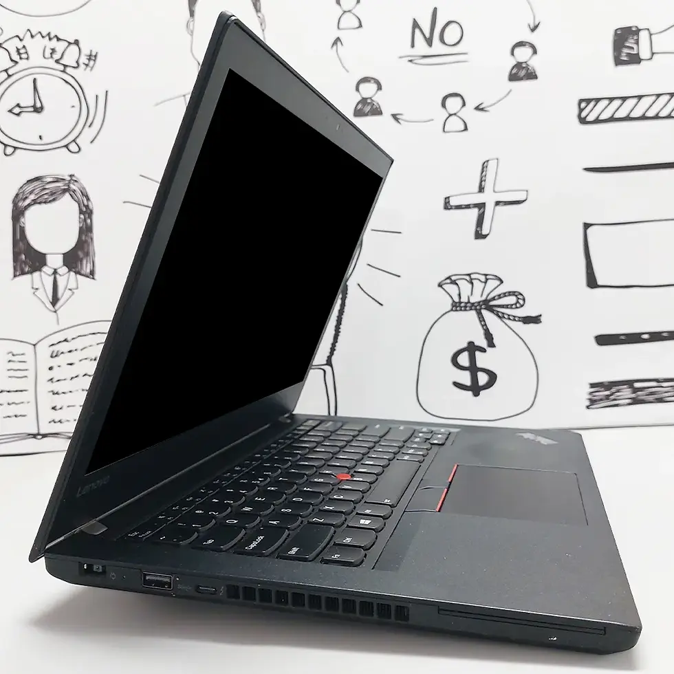 Thumbnail: Lenovo ThinkPad T470 Laptop