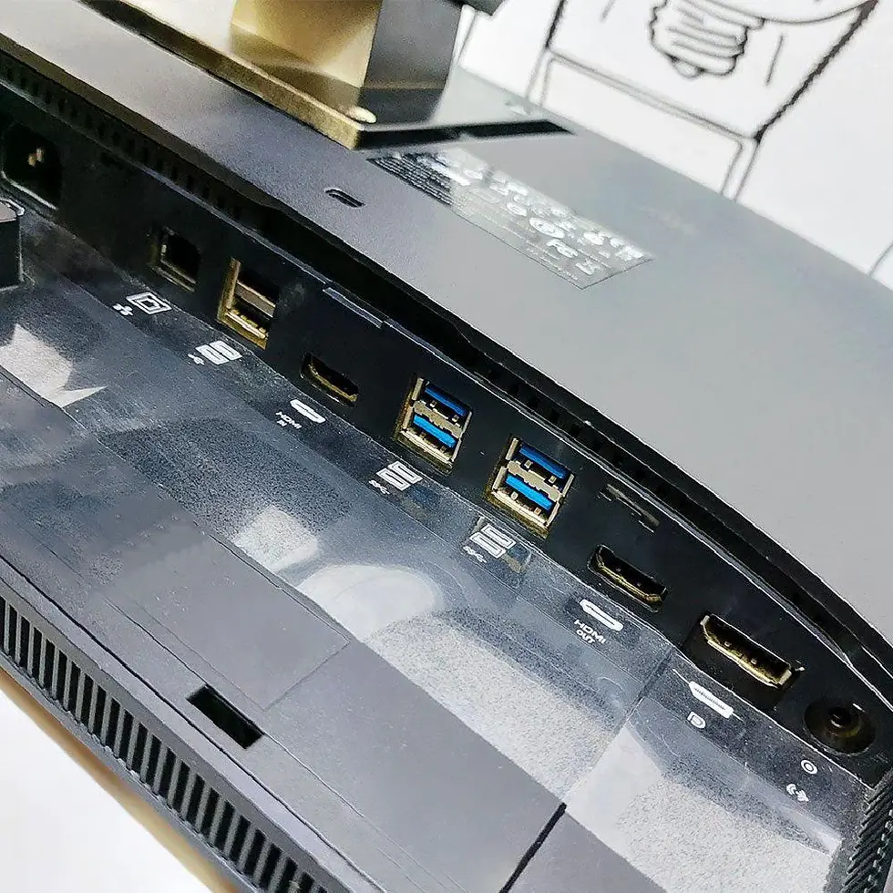 الصورة المصغرة: Dell Optiplex 7440 All In One (Intel Core i5-6500 - 8GB DDR4 - SSD 256GB - Intel