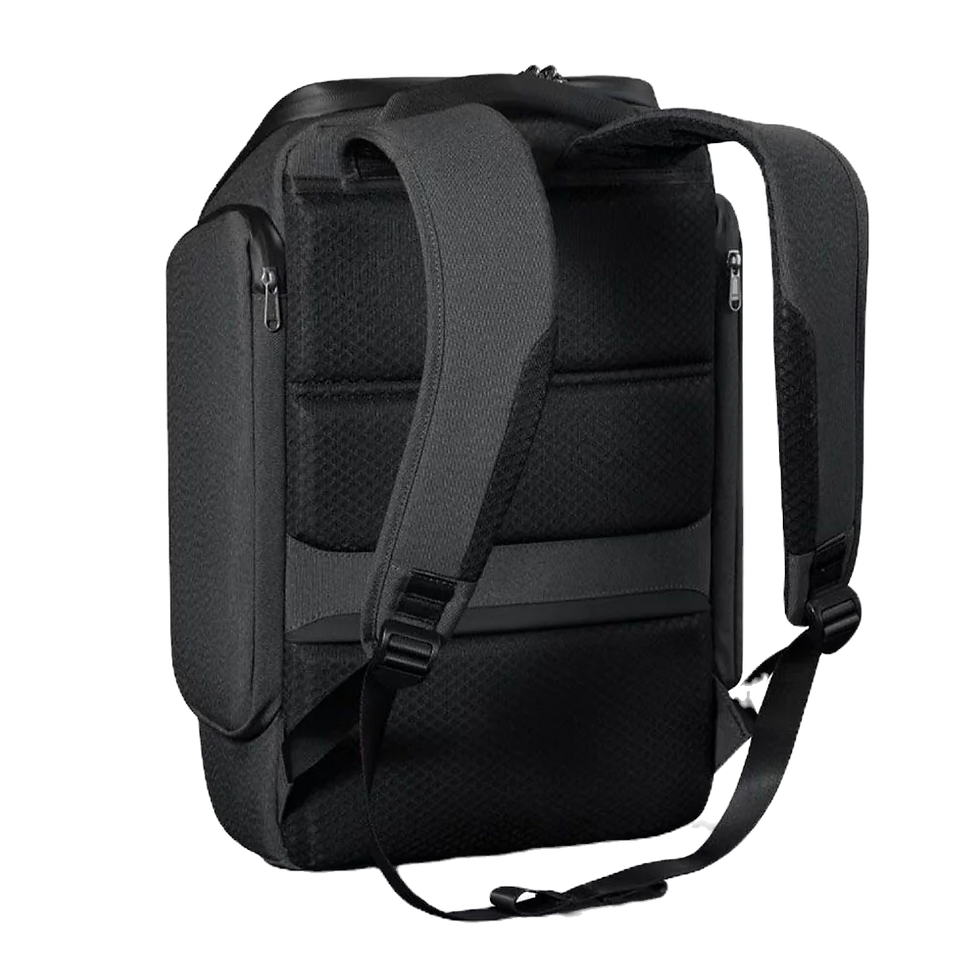 Thumbnail: Lavvento BG146 Laptop Backpack - Black