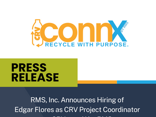RMS, Inc. Announces Hiring of Edgar Flores as CRV Project Coordinator at CRV connX by RMS