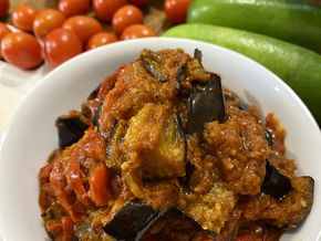 מתכון מהגינה - סלט חצילים משגע!