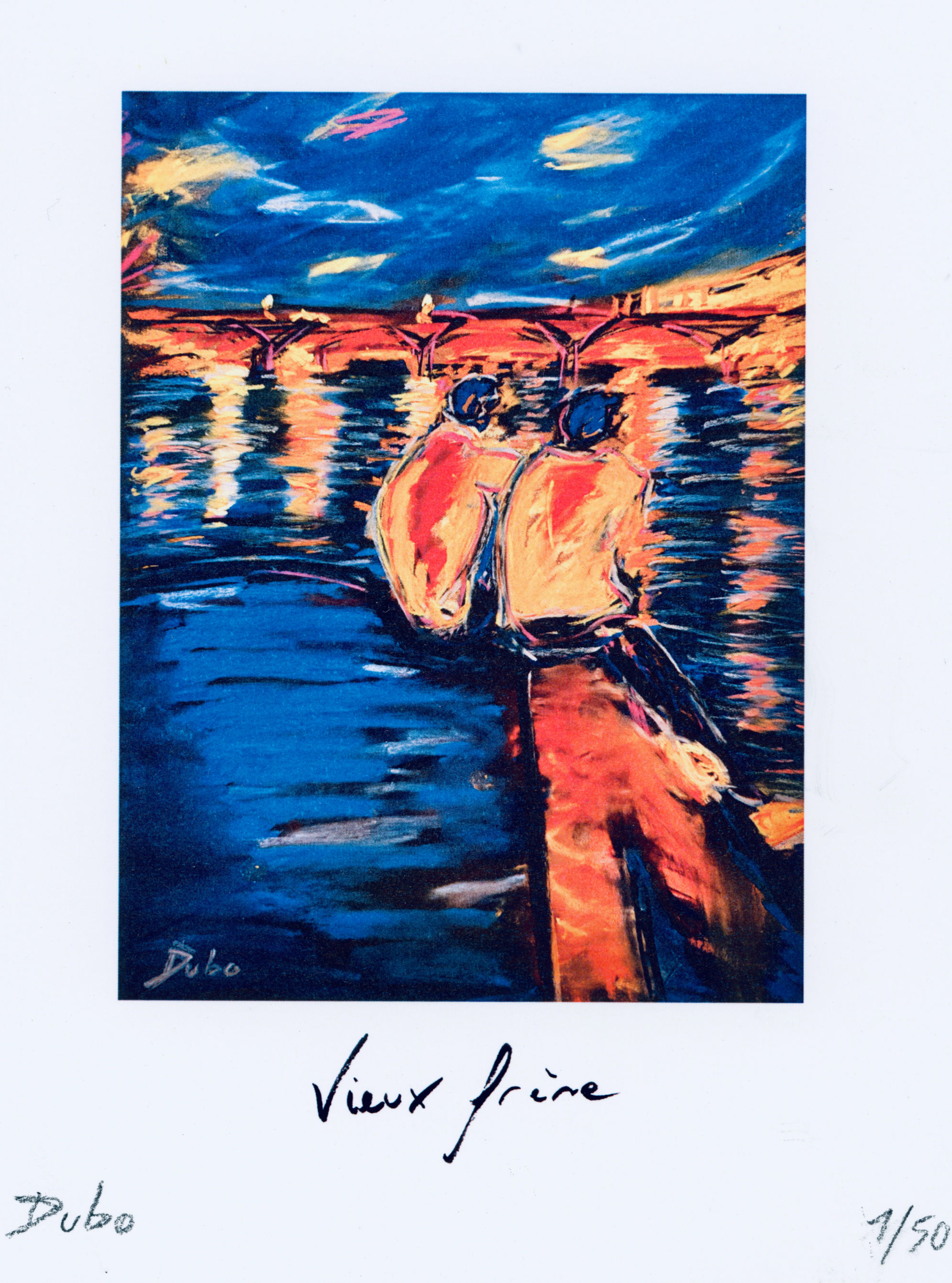 VIEUX FRÈRE Print A5