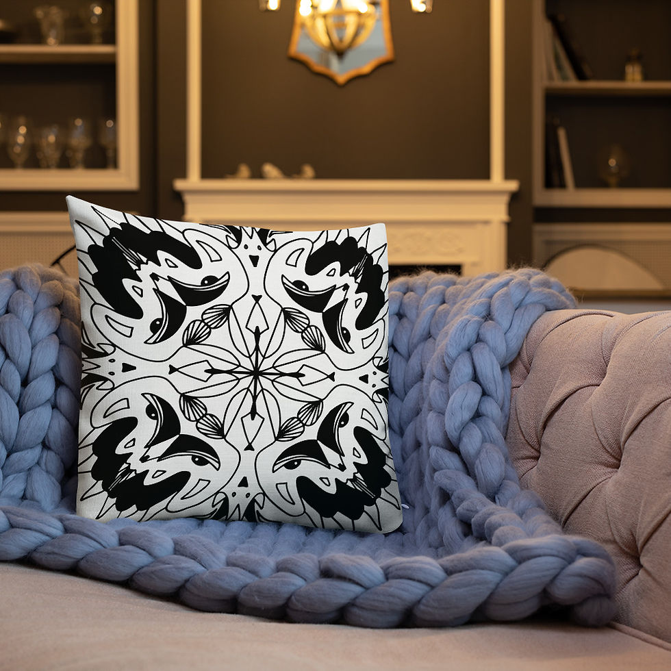 Thumbnail: Shaitaan Premium Pillow