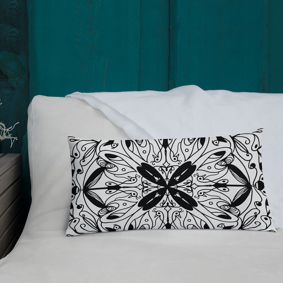 Thumbnail: Doodle Premium Pillow
