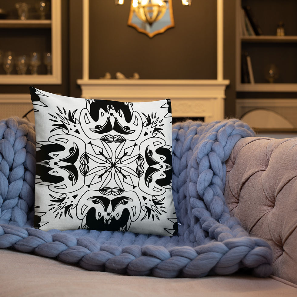 Thumbnail: Shaitaan Premium Pillow