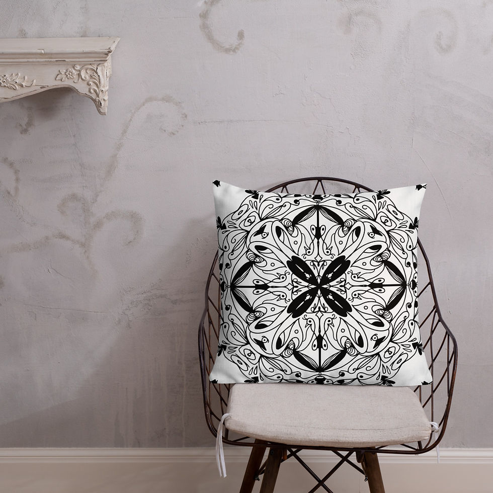 Thumbnail: Doodle Premium Pillow