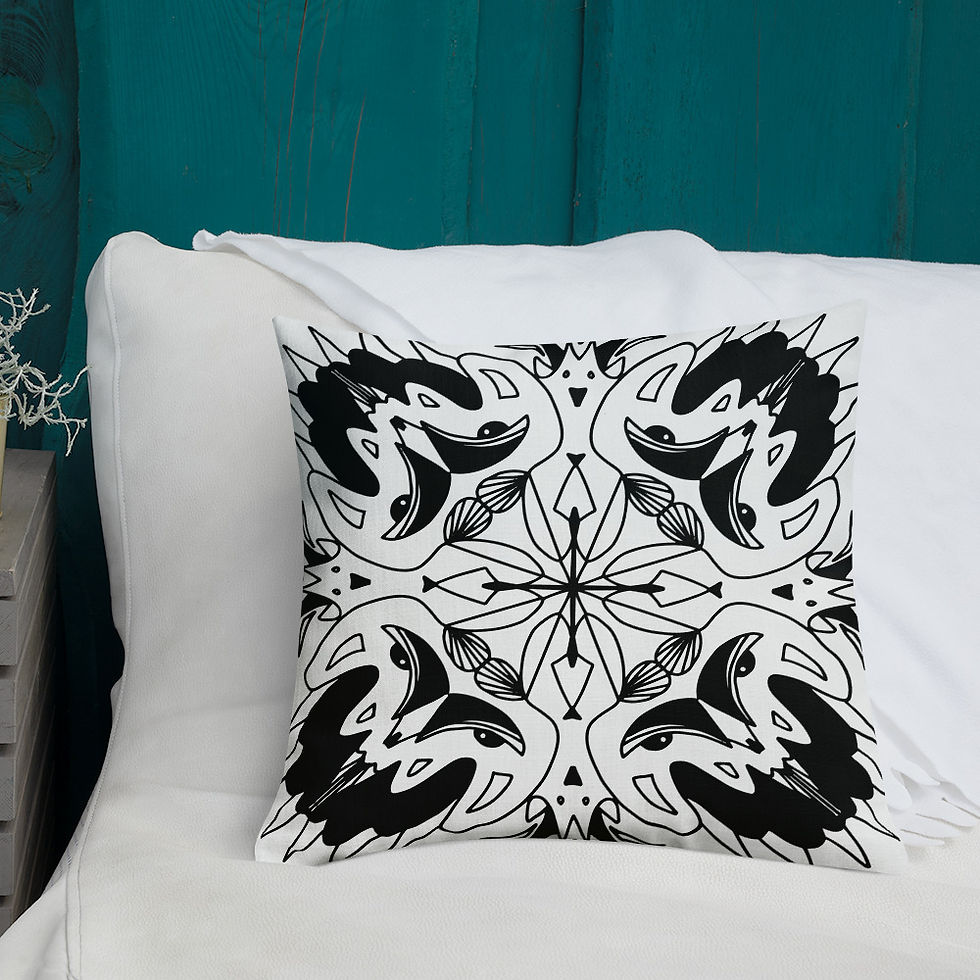 Thumbnail: Shaitaan Premium Pillow