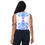 Thumbnail: Blue Fish Floral Crop Top