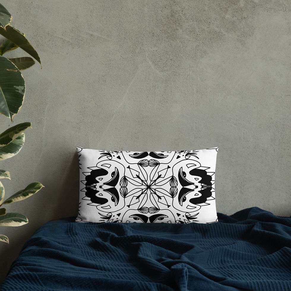 Thumbnail: Shaitaan Premium Pillow
