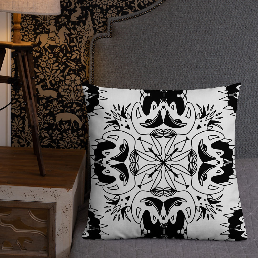 Thumbnail: Shaitaan Premium Pillow