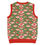 Thumbnail: Holiday-Petals Knit V-neck vest