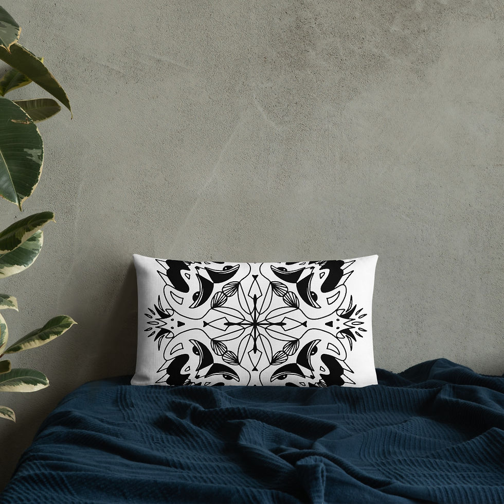 Thumbnail: Shaitaan Premium Pillow