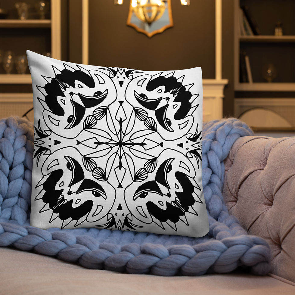 Thumbnail: Shaitaan Premium Pillow